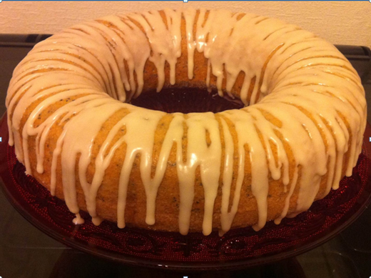 White Wine Cake