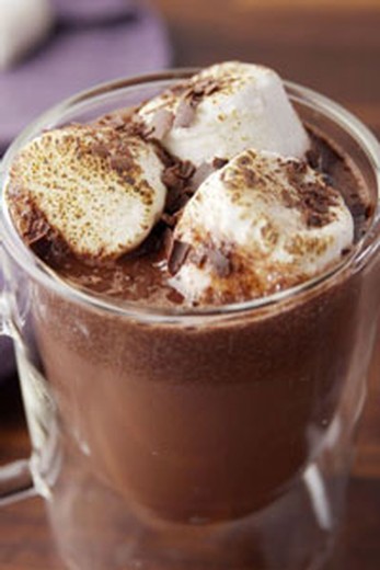 Red Wine Hot Chocolate