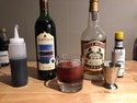 Cinnamon Blueberry Old Fashioned