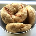 Apple Cinnamon Italian Wine Doughnut Cookies (Vegan)