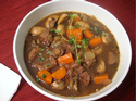 Red Wine Infused Beef Stew