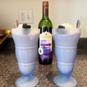 Blackberry Red Wine Milkshake