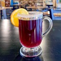 Boozy Mulled Wine