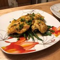 Pinot Gris Chicken Francese