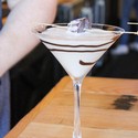 Celebratory Dark Chocolate Martini