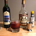 Cinnamon Blueberry Old Fashioned