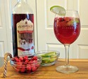 Cranberry-Lime Fizz