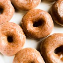 Apple Cider Doughnuts with Maple-Apple Glaze