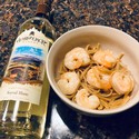 Seyval Blanc Shrimp Scampi