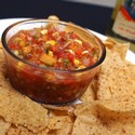 Fresh Mango Salsa with Lake Winds White