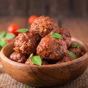 Cranberry Pinot Noir Meatballs