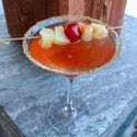 Pineapple Upside Down Cake Martini