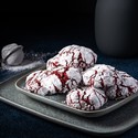 Mulled Red Wine Cookies