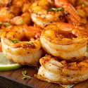 Gewurztraminer Shrimp with Garlic & Parsley