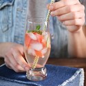 Soaring Strawberry-Lime Spritzer