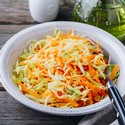 Easy Peasy Coleslaw