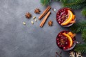 Fall Cranberry Spiced Cocktail