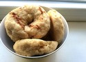 Apple Cinnamon Italian Wine Doughnut Cookies (Vegan)