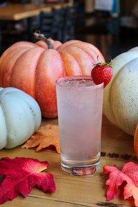 Drink Pink and Peachy cocktail