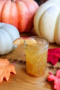 The Cozy Caramel cocktail