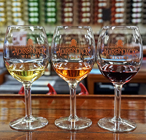 Adirondack wine glasses wine