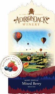 Berry Breeze Front Label