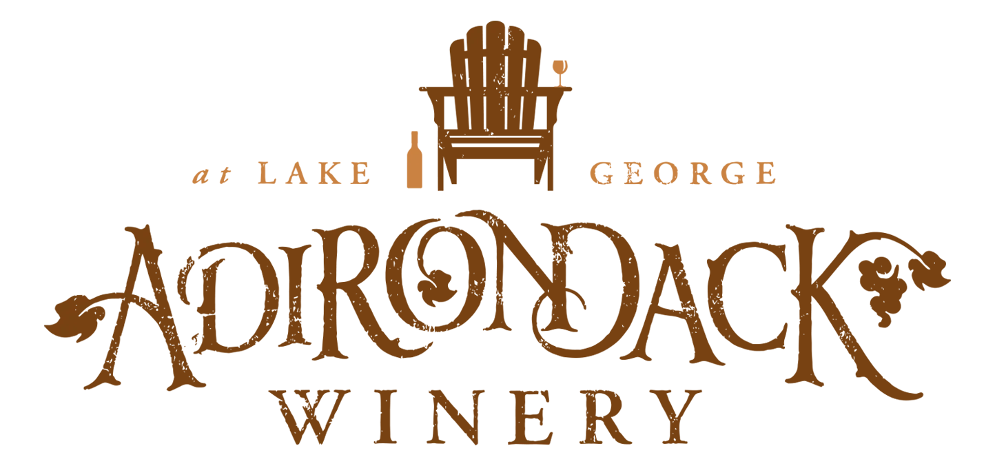 Adirondack Winery Logo (Link to homepage)