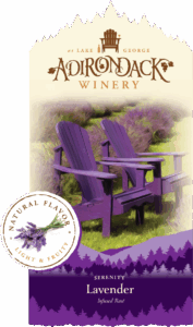 Serenity Lavender Front Label