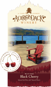 Wild Red Front Label