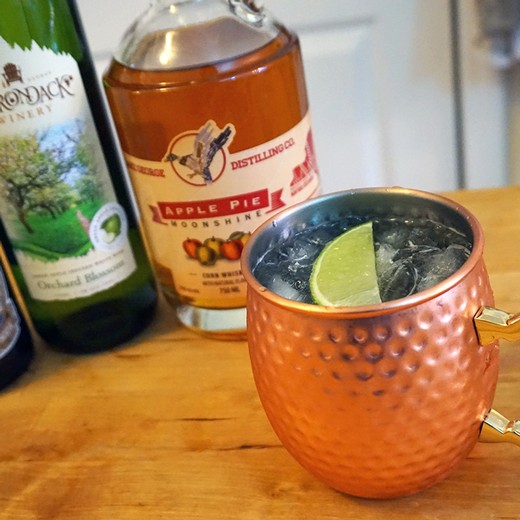 ADK Mule cocktail