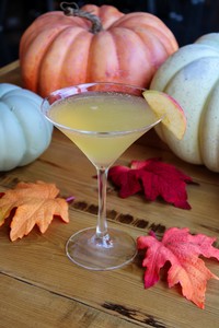 Apple Blossom Martini cocktail