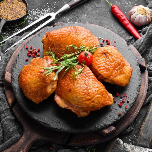 Braised Chicken Thighs