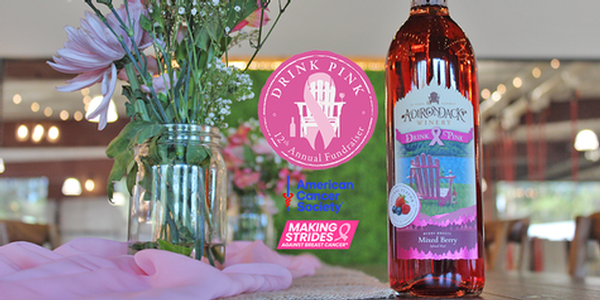 Adirondack Winery launches Drink Pink Breast Cancer Fundraising Campaign