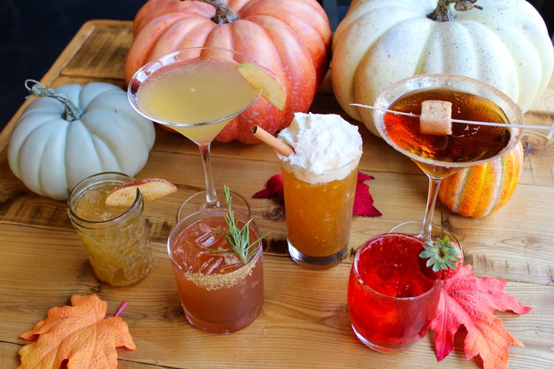 Adirondack fall wine cocktails