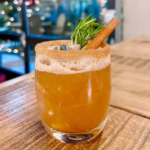 Long Winter's Nap cocktail