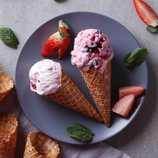 Merlot ice Cream