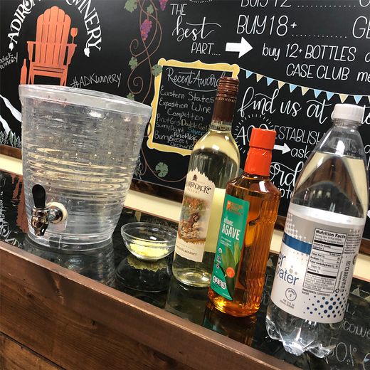 Million Dollar Ginger Fizz cocktail