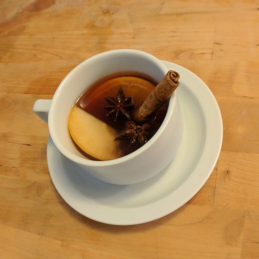 Mulled Spiced red wine