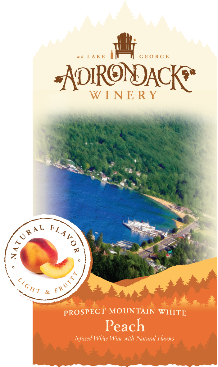 Prospect Mountain White Front Label