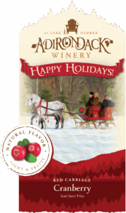 Red Carriage Front Label