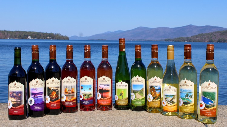 Wholesale bottle shot