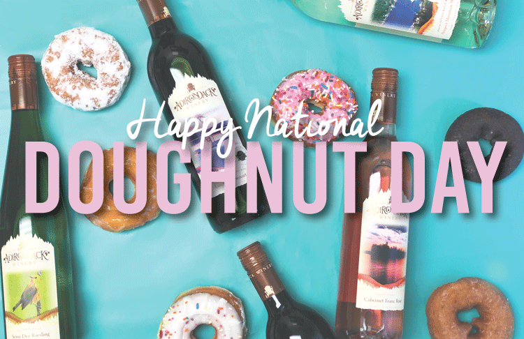 Doughnut day graphic