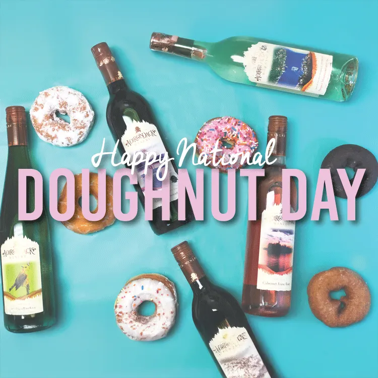 Doughnut day graphic