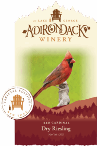 Dry Riesling Front Label