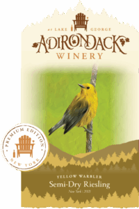 Dry Riesling Front Label