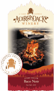 Baco Noir Front Label