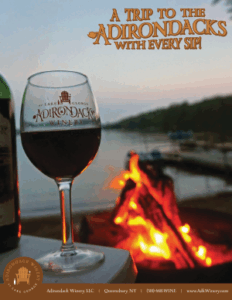 Baco Noir Vertical Poster