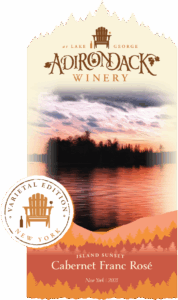 Cabernet Franc Rose Front Label