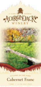 Cabernet Franc Front Label