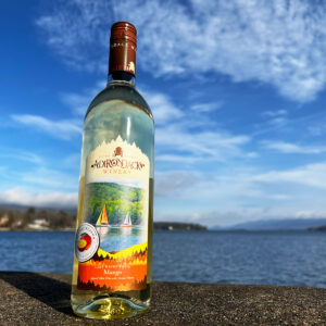 Lake Winds White Scenic Photo